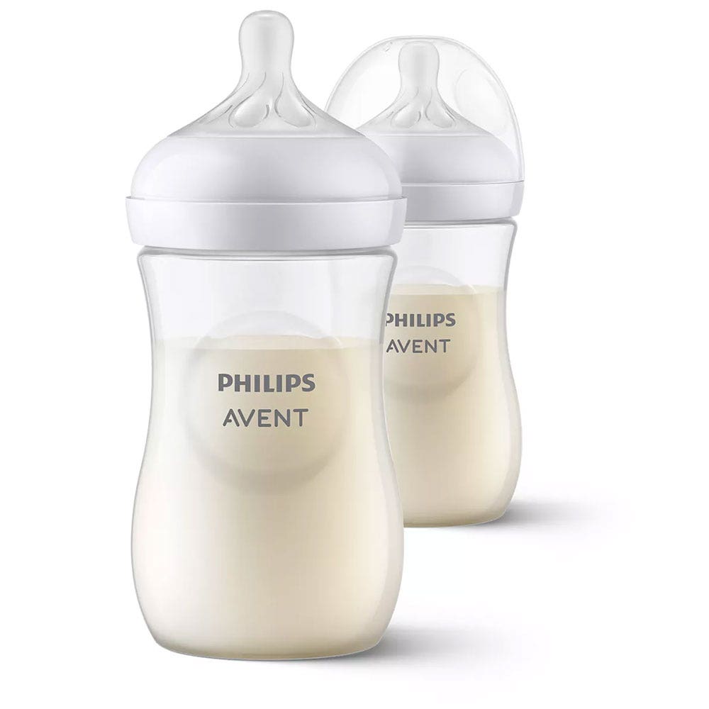 Avent Natural Response Feeding bottle 3 Months and over 2x330 ml