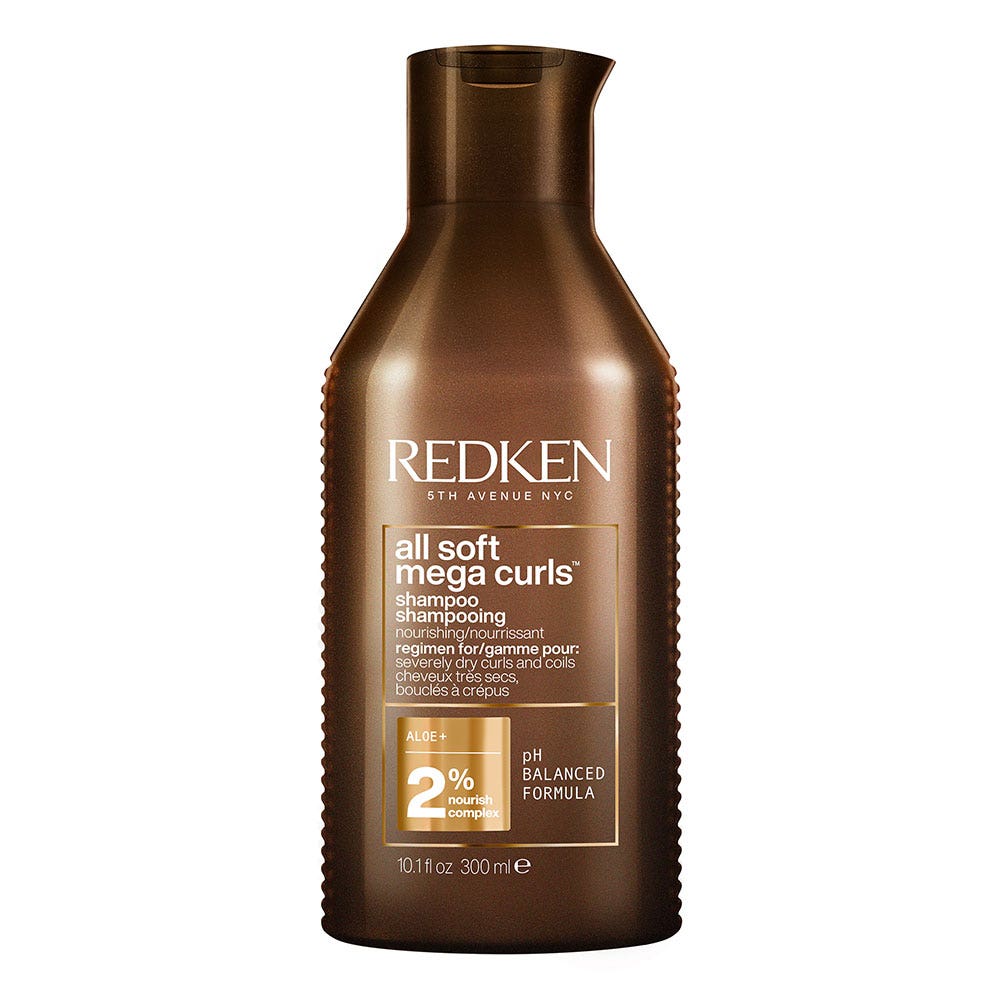 Redken All Soft Mega Curls Shampoos 300ml