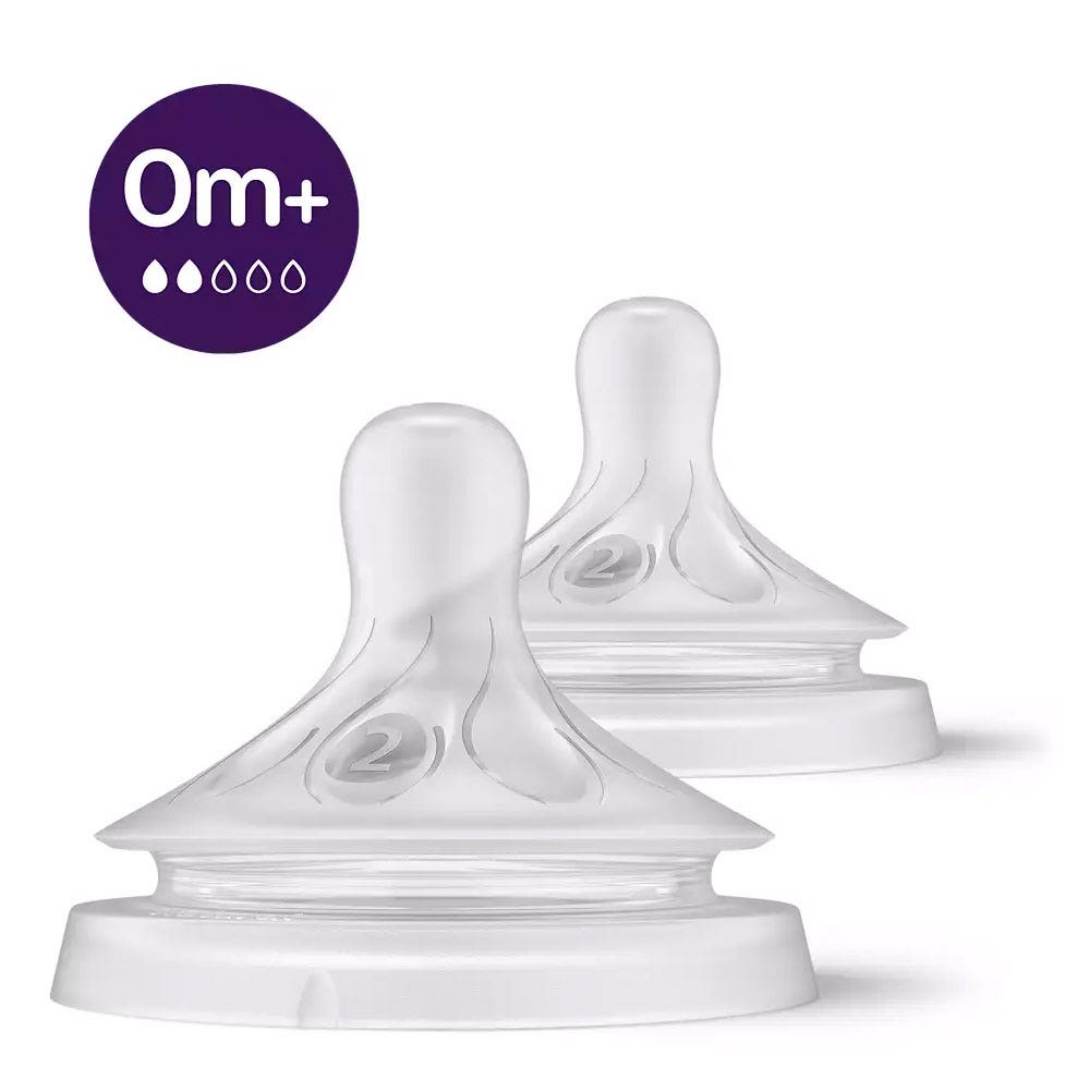 Avent Natural Response Flow 2 teat Response From Birth x2