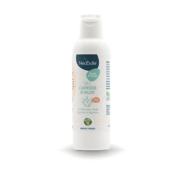 Neobulle Toilette & Change Bébé Aloe Caress Gel Dry and Irritated Skin From Birth 125ml