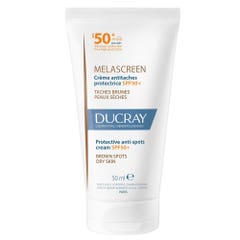 Ducray Melascreen Uv Riche 50+ Dry Skin Taches Brunes 50ml