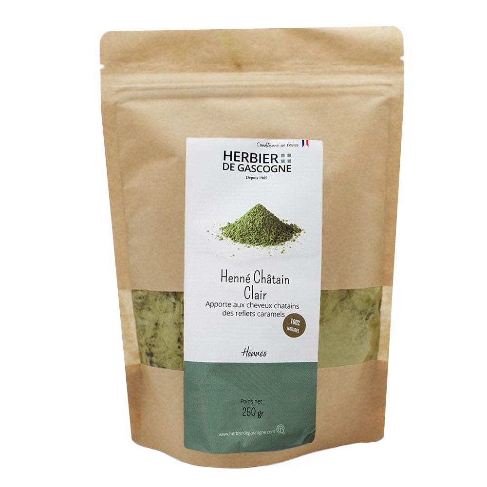 Herbier de gascogne Light Chestnut Henna 250g