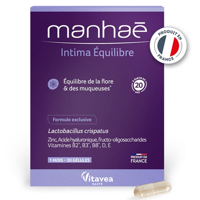 Manhaé Intimate Balance 30 gélules
