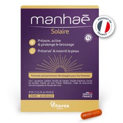 Manhaé Sun Cure de 2 Mois 60 capsules