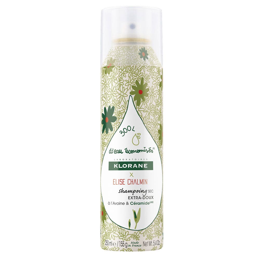 Klorane Oats Collector's Edition Ultra-soft Dry Shampoo 250ml