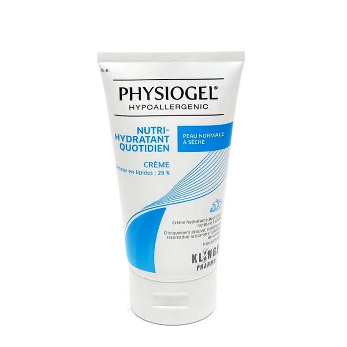 Daily Moisture Therapy Cream 150ml Physiogel Peaux Normales à Sèches Klinge Pharma