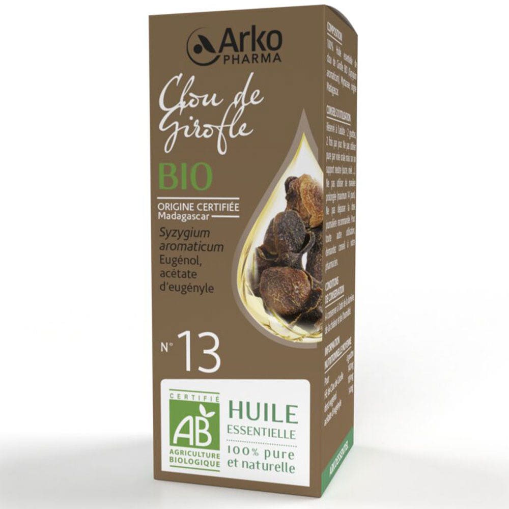 Arkopharma Organic Clove Essential Oil N°13 5 ml