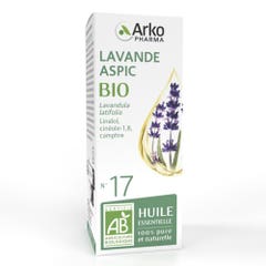 Arkopharma Olfae Essential Oil N°17 Lavender Aspic Organic 10ml