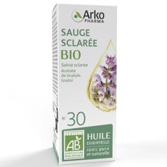 Arkopharma Olfae Essential Oil N°30 Sclaree Sage Organic 5ml