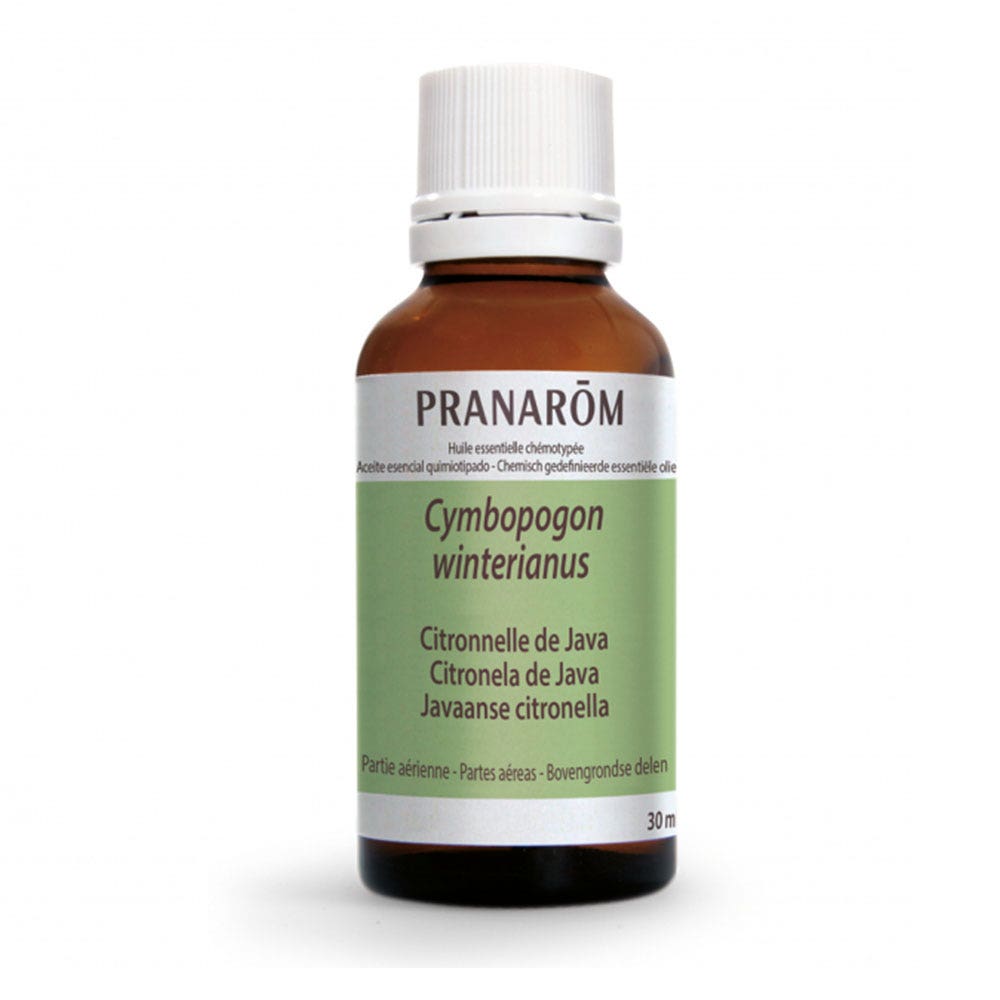Pranarôm Essential oils Java Lemongrass Essential Oil 30ml