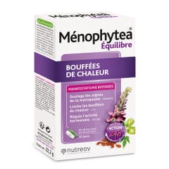 Ménophytea Hot Flashes 40 Capsules 20 Gélules Jour + 20 Gélules Nuit