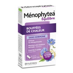 Ménophytea Without Hormones Hot Flashe 28 Capsules