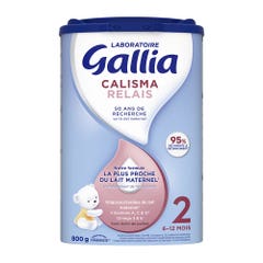 Gallia Calisma Calisma Baby Powdered Milk 2 Relay 6 - 12 months 800g