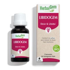 Herbalgem Libidogem Organic Desire and Libido Hormone-free 30ml
