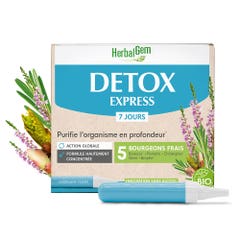 Herbalgem Detox Express Bio 7x10ml CelsDose