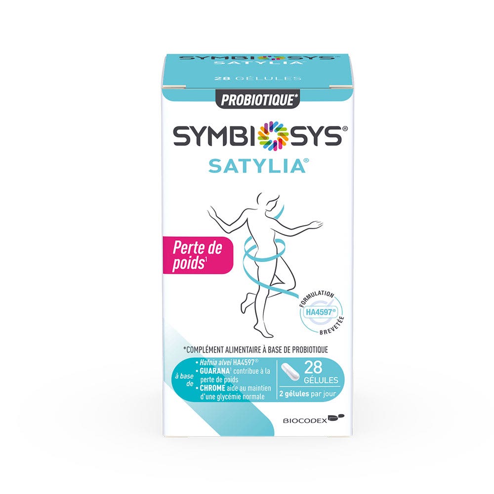 Symbiosys Weight loss Chromium and Zinc 28 capsules