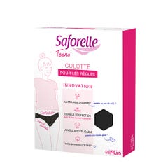 Saforelle Teens Ultra-Absorbent 1st Period Panties XS