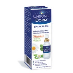 Chronodorm Flash Melatonin Spray 30ml