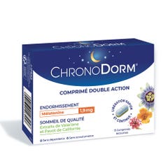 Chronodorm Double Action Melatonin 15 double-layer tablets