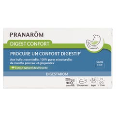 Pranarôm Digestarom Digest Confort Essential Oils 21 Tablets