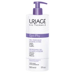 Uriage Gyn-Phy Intimate Hygiene Refreshing Gel Muqueuses Sensibles 500ml