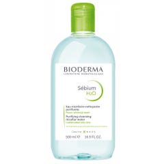 Bioderma Sebium H2o Micellar Solution for Oily Skin H2O Peaux grasses 500ml