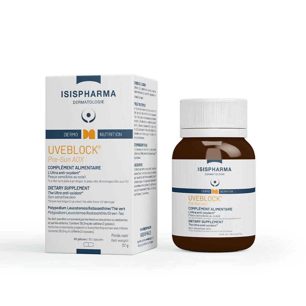 Isispharma Pre Sun 60 capsules