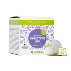 Calmelia Organic Digestion Herbal Teas 15 tea bags