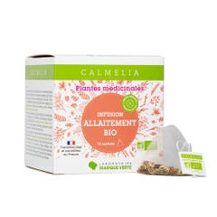Calmelia Organic Milk feeding Herbal Teas 15 tea bags