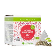 Calmelia Organic Immunity Herbal Teas 15 tea bags