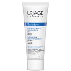 Uriage Bariéderm Insulating Repairing Cream Bariederm Weakened Skin Peaux Fragilisees Et Agressees 75ml