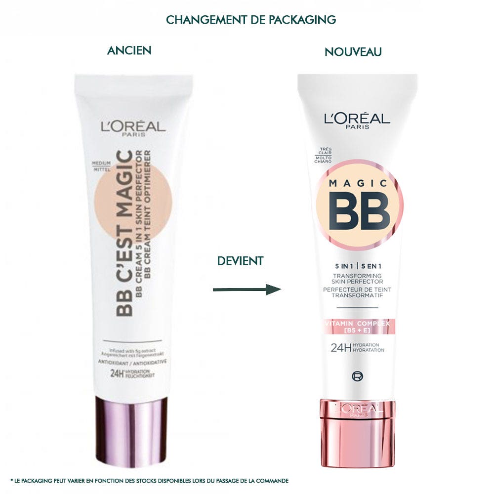 L'Oréal Paris Magic BB 5 in 1 cream 30ml