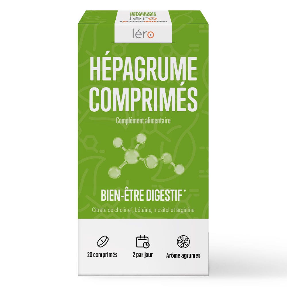 Lero Hepagrume digestive wellbeing 20 tablets