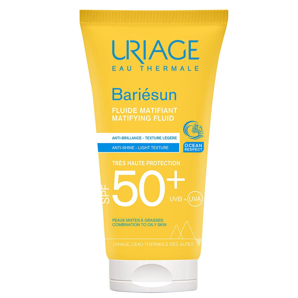 Uriage Bariésun Matifying Fluid SPF50+ anti-shine Light texture 50ml