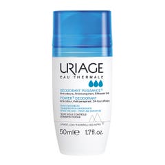 Uriage Hygiène Deodorant Roll On Profuse Sweating Sensitive Skins 50ml