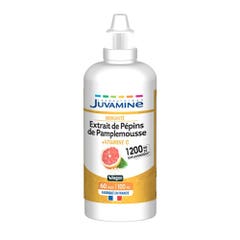 Juvamine Immunité Grapefruit seed extract + Vitamin C 100ml to dilute