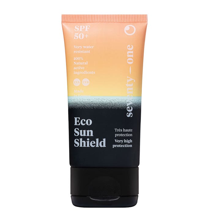 SPORT SPF50+ Face Sunscreen 50ml Eco Sun Shield SeventyOne