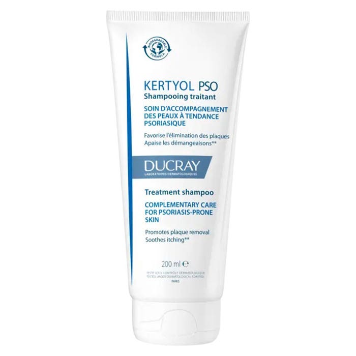Ducray Kertyol P.S.O Treatment Shampoo for Psoriasis-prone Skin 200ml