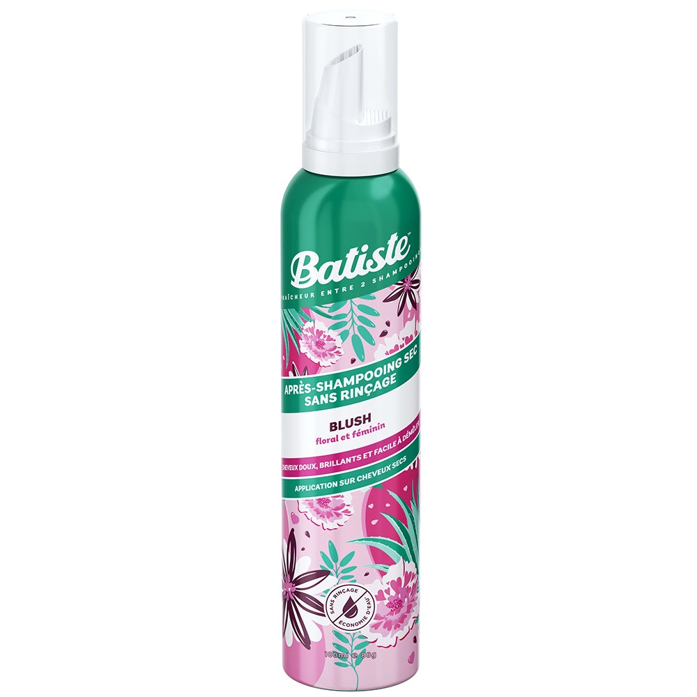 Batiste Blush leave-in foam conditioner 100ml