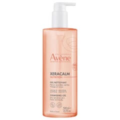 Avène Xeracalm Nutrition Nutri Fluid Cleansing Gel Sensitive Dry Skin 500ml