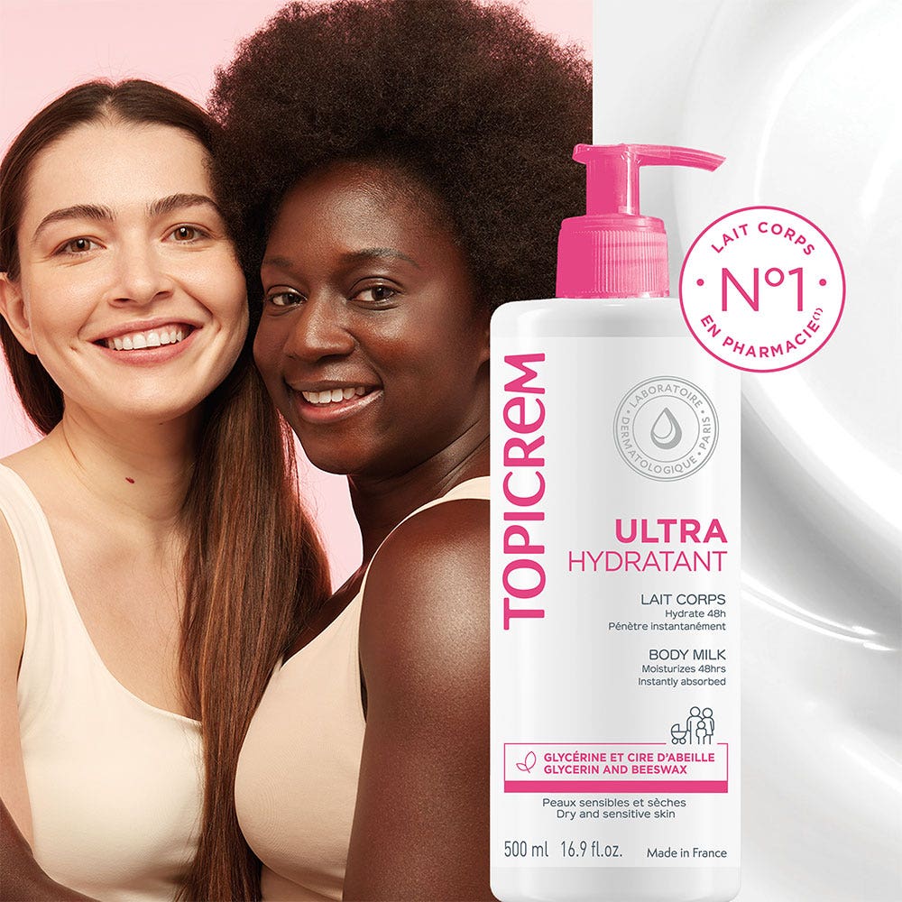 Topicrem Body Milk – Ultra-feuchtigkeitsspendende Körpermilch, 200ml