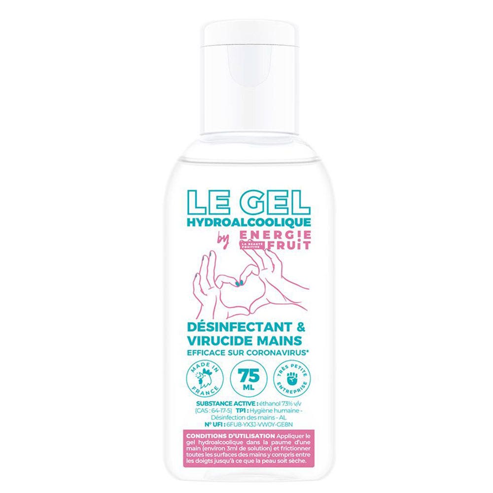 Energie Fruit Hydroalcoholic gel 75ml