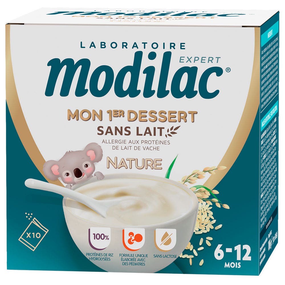 Modilac My First Dessert 6-12 months 10 bags