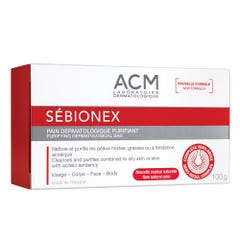 Acm Sébionex Purifying Dermatology Bar 100g