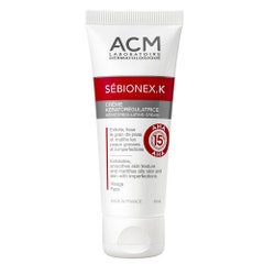 Acm Sébionex Sebionex K Keratoregulating Cream 40ml