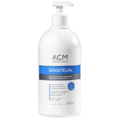 Acm Sensitelial Superfatted Cleansing Gel Atopic Skin 500ml