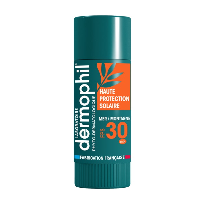 Dermophil Indien Sunscreens High Protection Lip Stick SPF30 4g