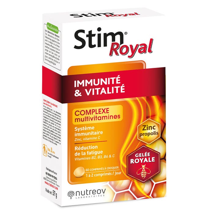 Nutreov Stim Royal Immunity & Vitality 60 tablets
