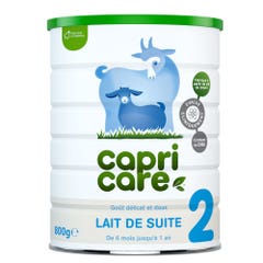 Capricare 2 Powder Formula Goat Milk 6 Months To 1 Year Old 800g