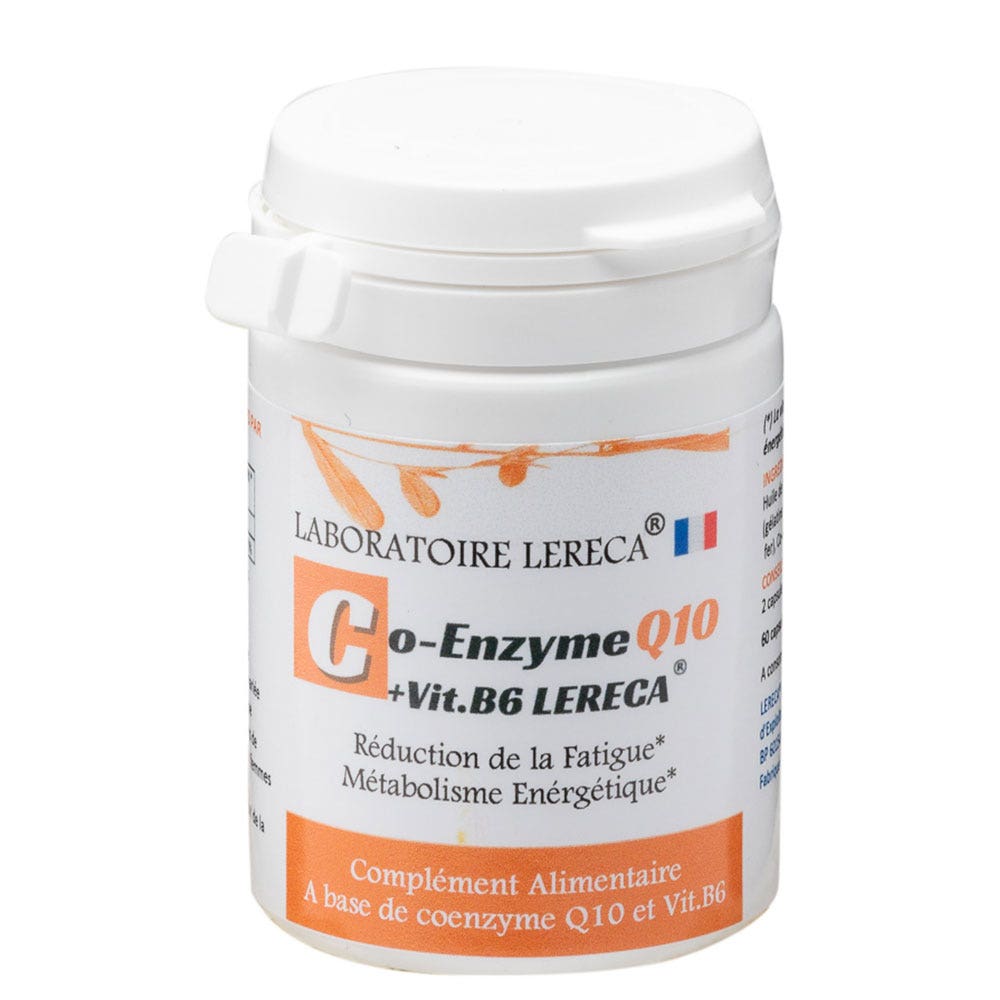 Lereca Coenzyme + Vitamin B6 60 Capsules